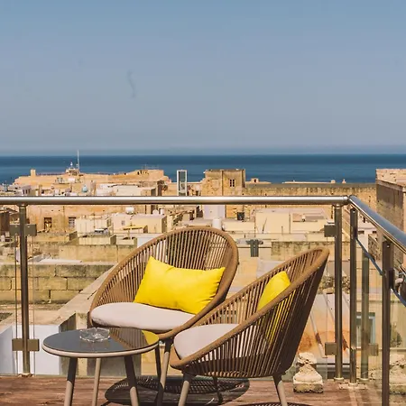 Vallettastay Skyline Sea View Studio Апартаменты