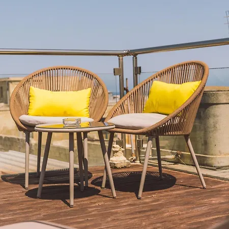 Vallettastay Skyline Sea View Studio Апартаменты *